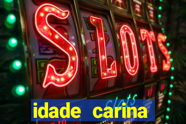 idade carina pereira globo esporte